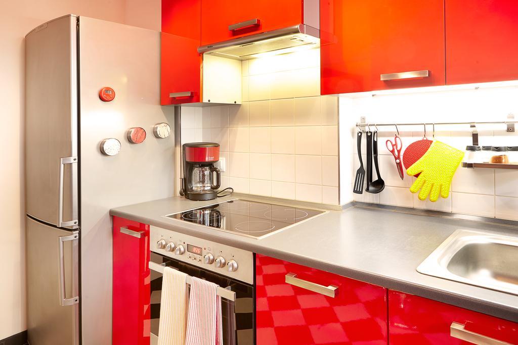 Lovely Funky Flat Near Royal Park Varşovia Exterior foto