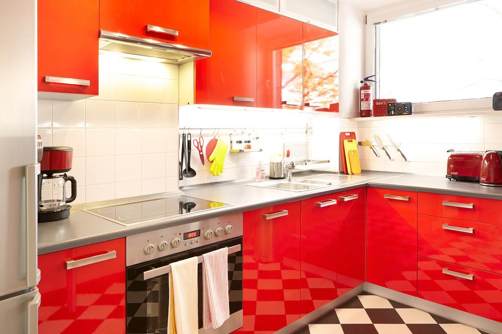 Lovely Funky Flat Near Royal Park Varşovia Exterior foto